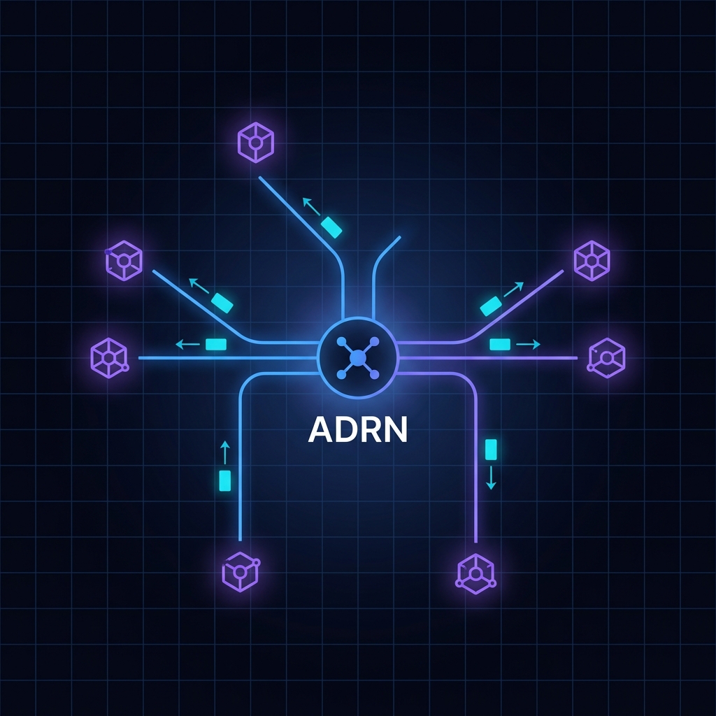 ADRN — Agent Demand Routing Network cover